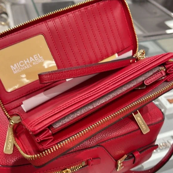 Michael Kors Jet Set Travel Large Travel CONTINENTAL - Picture 5 of 15